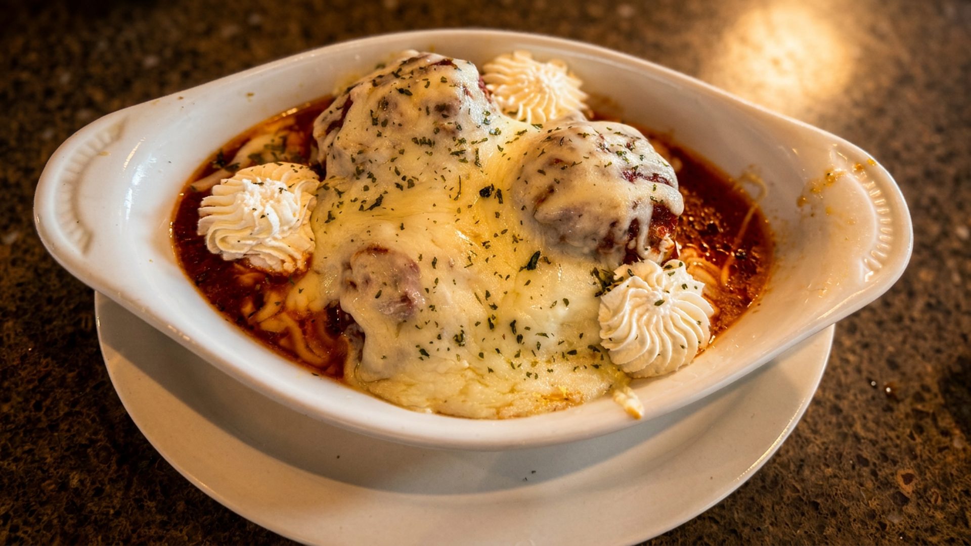 The secret meatballs