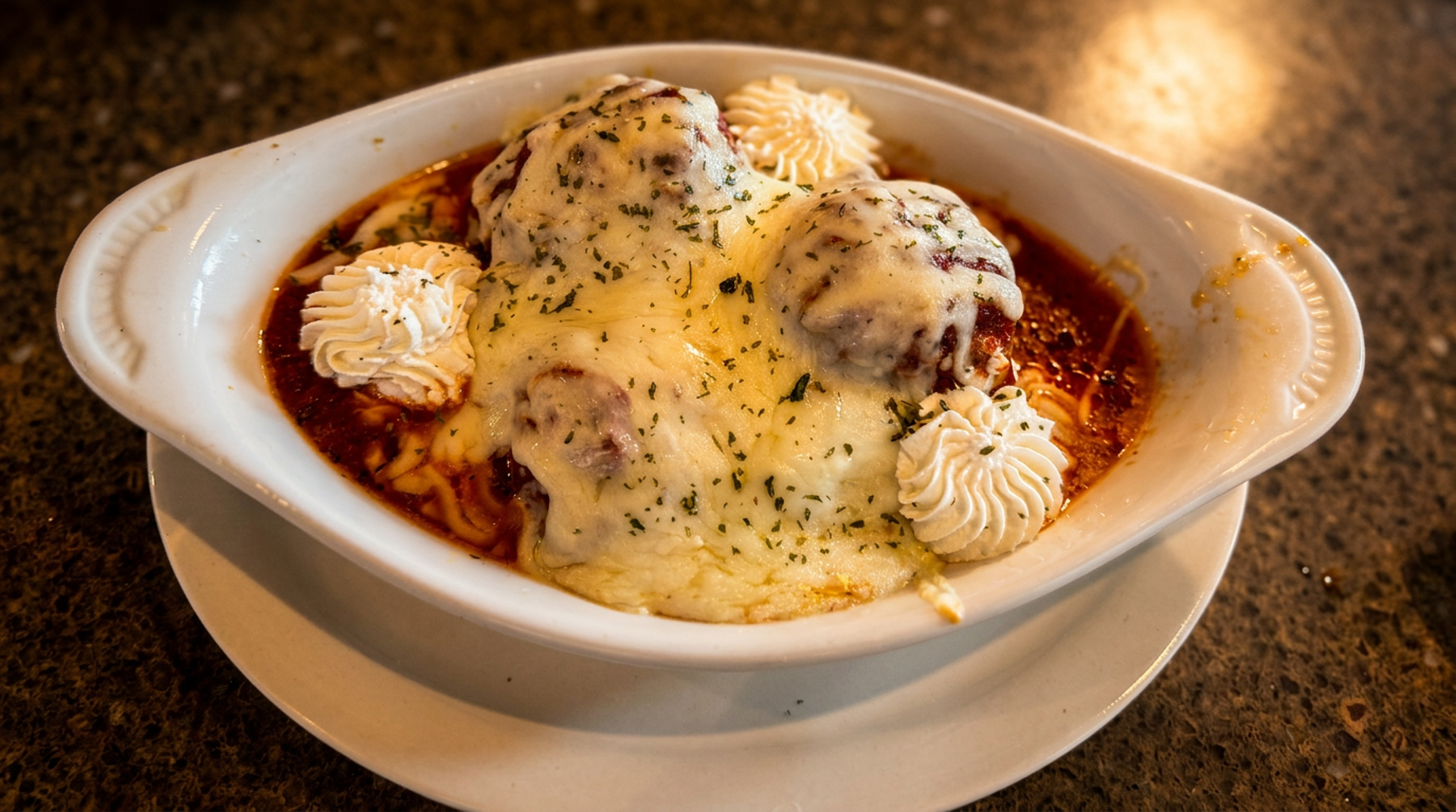 The secret meatballs