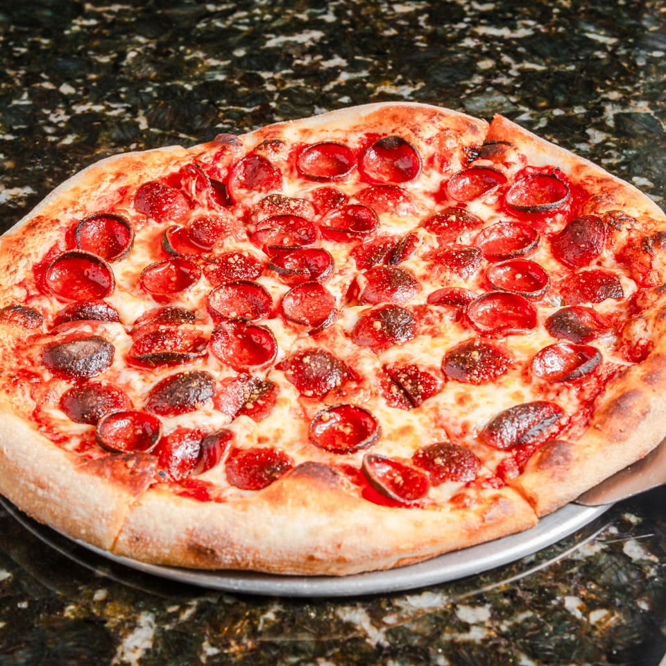 Sonny Boy pepperoni pizza