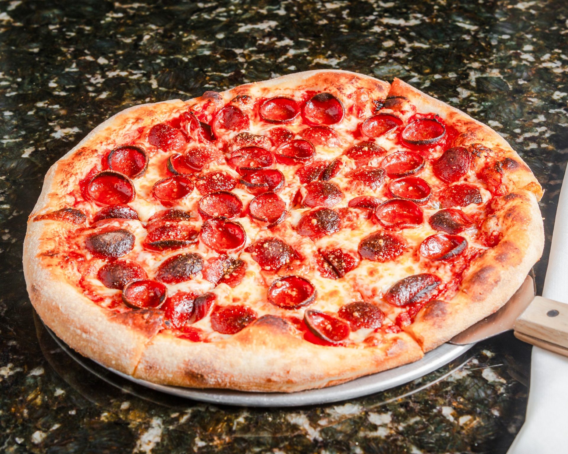 The leopard-spotted crust