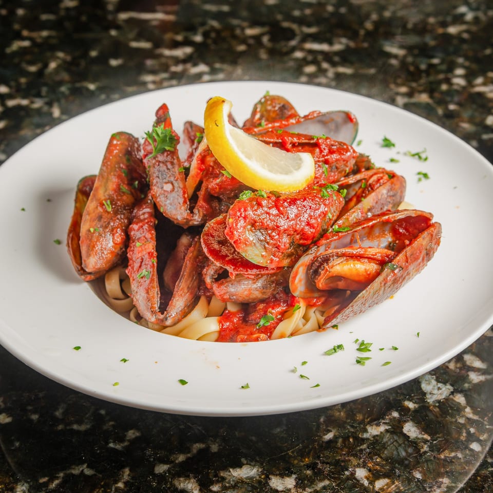 The Capone seafood pasta