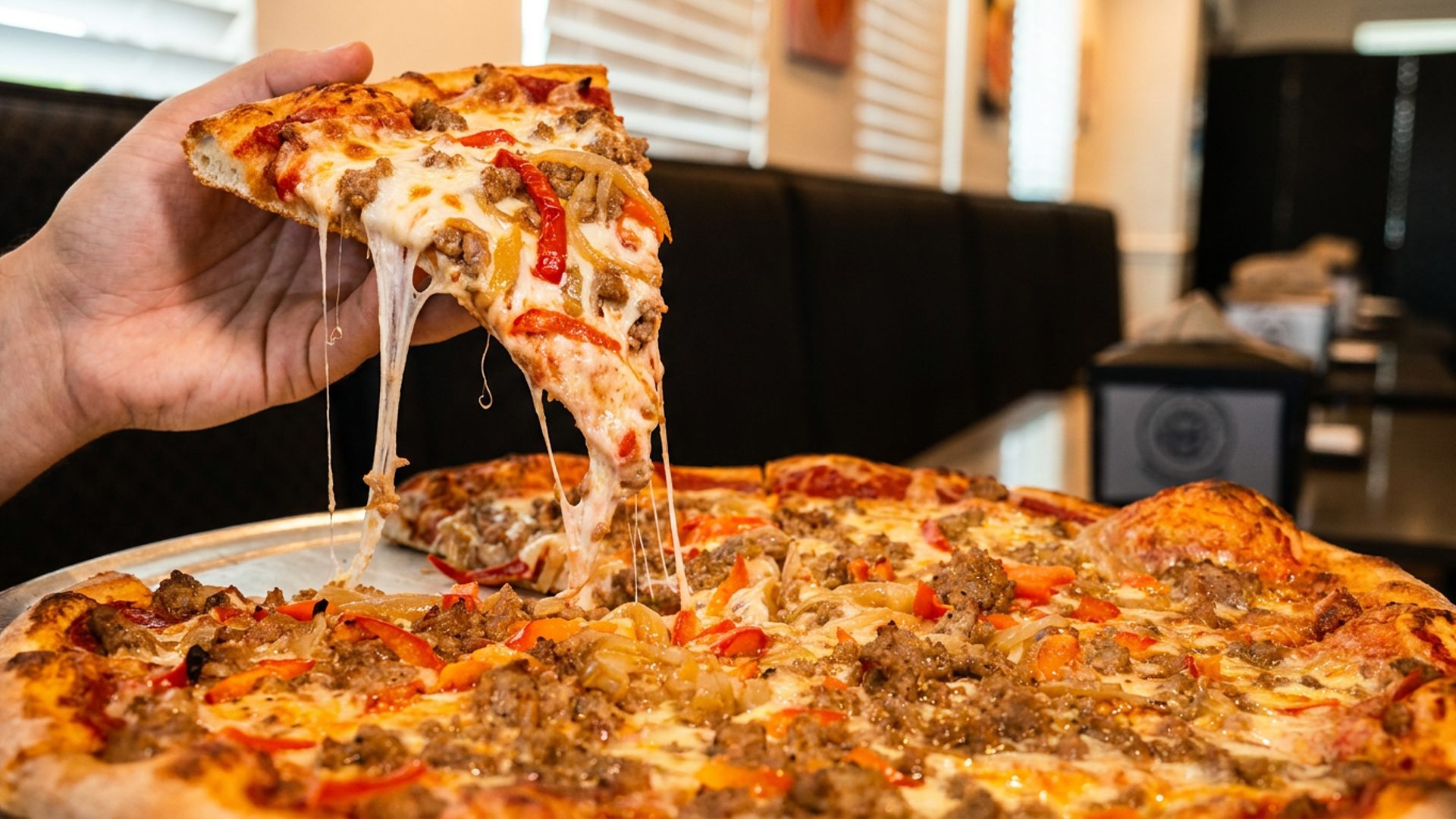 From the pizza truck to your home