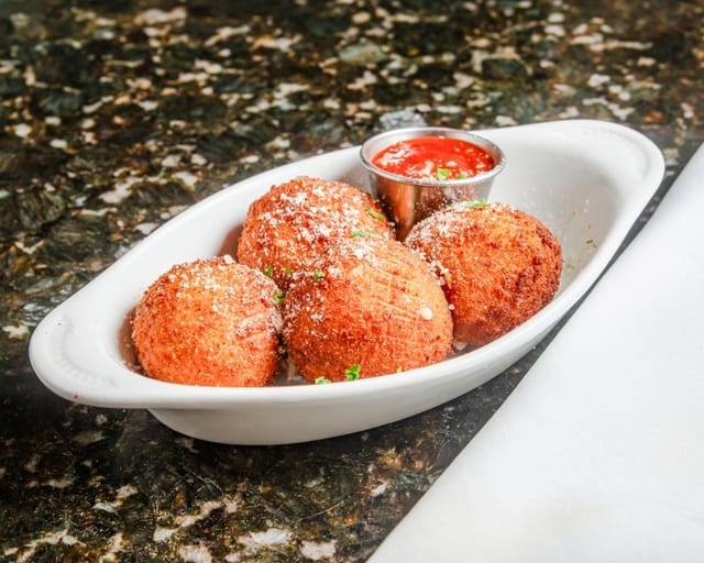Arancini.