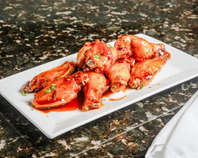Crunchy Capo Wings.