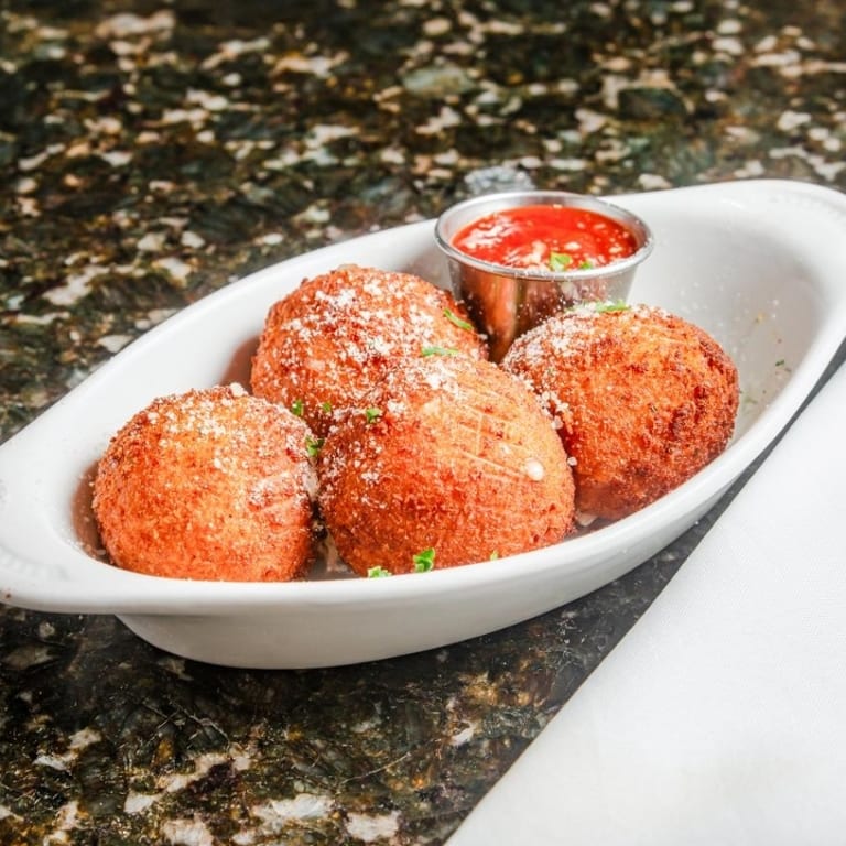Delicious Arancini Made Fresh