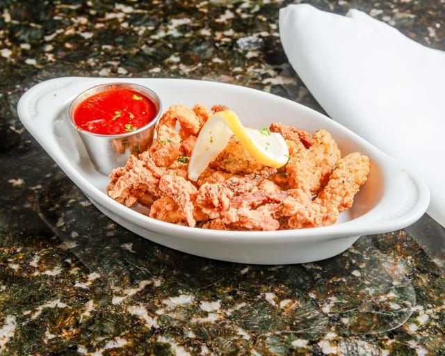 Dockside Calamari.