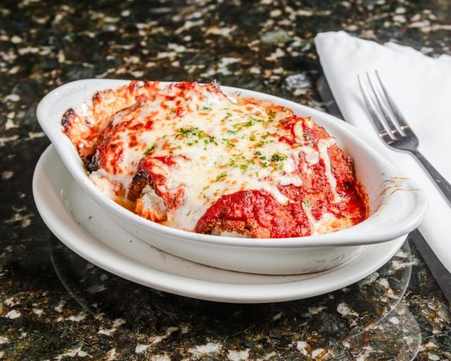 Eggplant Rollatini.