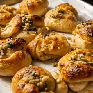 Sourdough Garlic Knots