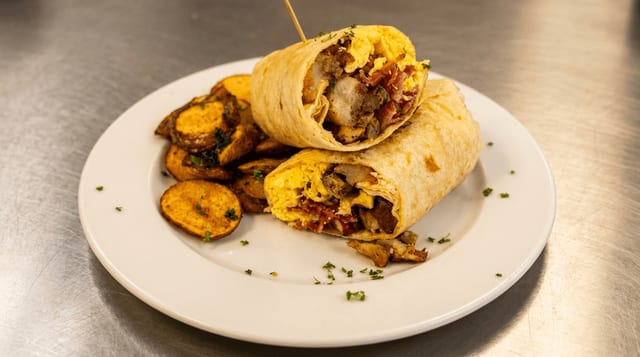 Breakfast Burrito.