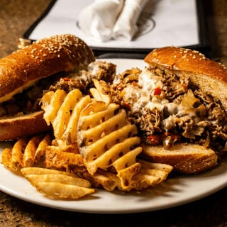 Jersey Shore Steak Sandwich